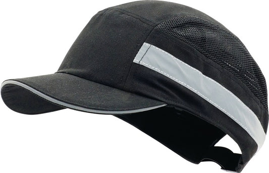 PRO FIT Casquette anti-heurt PLUS Casquette de base 52-65 cm noir (4000370383)