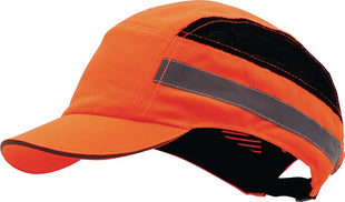 PRO FIT Anstoßkappe PLUS Base-Cap 52-65 cm neonorange ( 4000370384 )