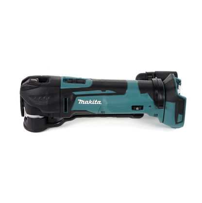 Makita DTM 51 M1JX2 Akku Multifunktionswerkzeug 18 V + 1x Akku 4,0 Ah + 39 tlg. Zubehör Set + Makpac - ohne Ladegerät - Toolbrothers