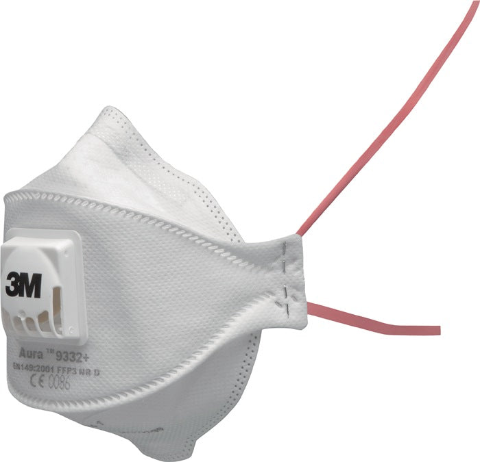 Masque respiratoire 3M 9332+ FFP3 / V NRD ( 4000370666 )