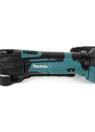 Makita DTM 51 G1JX2 Akku Multifunktionswerkzeug 18 V + 1x Akku 6,0 Ah + 39 tlg. Zubehör Set + Makpac - ohne Ladegerät - Toolbrothers