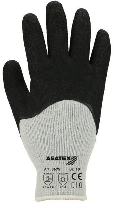 ASATEX Kälteschutzhandschuhe  Größe 11 schwarz/grau ( 4000371268 )