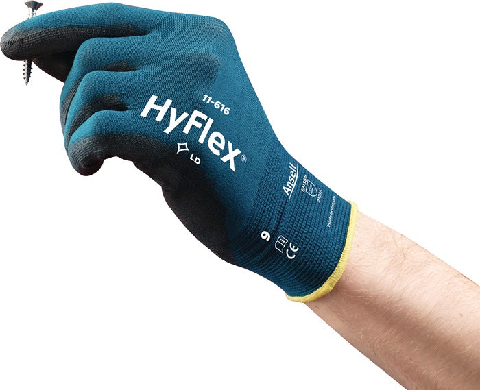 ANSELL gants HyFlex® 11-616 taille 7 vert bleu/noir (4000371326)