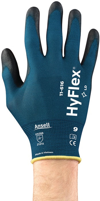 ANSELL gants HyFlex® 11-616 taille 10 vert bleu/noir (4000371329)