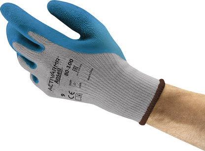 ANSELL Schnittschutzhandschuhe ActivArmr® 80-100 Größe 10 blau/grau ( 4000371353 )