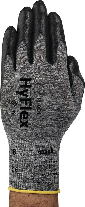 ANSELL gants HyFlex 11-801 taille 7 gris/noir (4000371465)