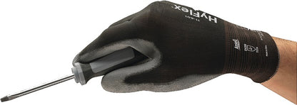 ANSELL gants HyFlex 11-601 taille 8 noir/gris (4000371496)