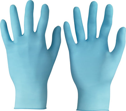 ANSELL gants jetables TouchNTuff 92-670 taille 7,5-8 bleu clair (4000371634)