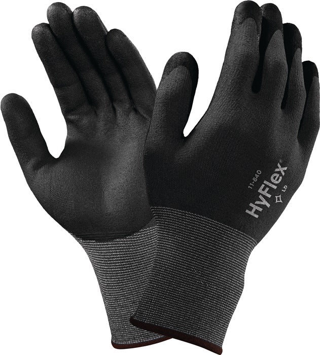 ANSELL gants HyFlex® 11-840 taille 10 noir/gris (4000371656)