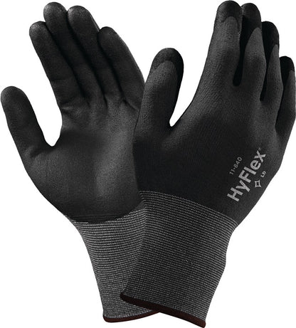 ANSELL gants HyFlex® 11-840 taille 11 noir/gris (4000371657)