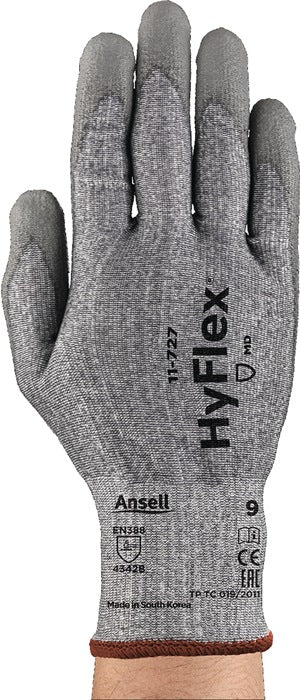 ANSELL gants de protection contre les coupures HyFlex® 11-727 taille 10 gris (4000371899)