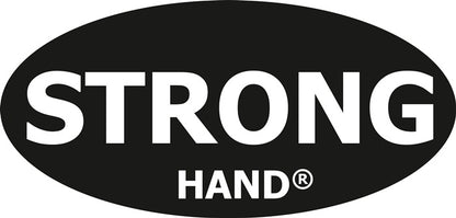 Gants jetables STRONGHAND grip orange taille 8 orange (4000371938)