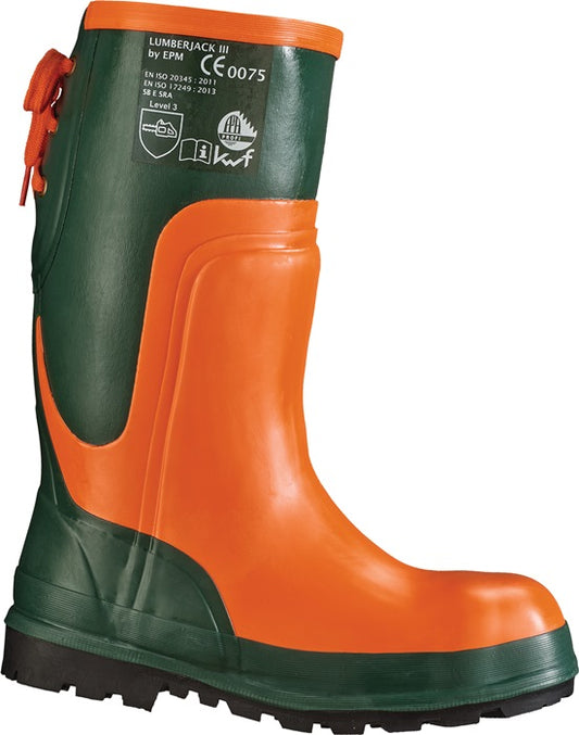 FELDTMANN bottes de sécurité forestière orme taille 41 olive/orange (4000373351)