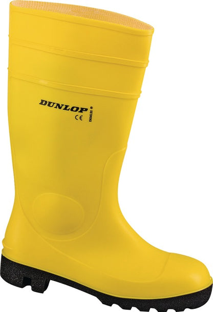 DUNLOP bottes de sécurité PROTOMASTOR taille 38 jaune/noir (4000373598)