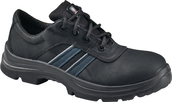 Chaussure de sécurité LEMAITRE Andy Low L taille 44 noir avec passementerie bleue (4000373674)