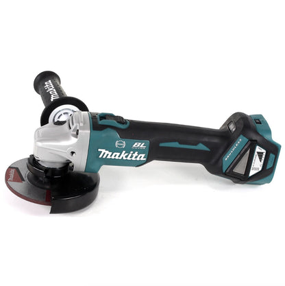 Makita DGA 513 ZJ Akku Winkelschleifer 18 V 125mm Brushless Solo + Absaughaube + Makpac - ohne Akku, ohne Ladegerät - Toolbrothers