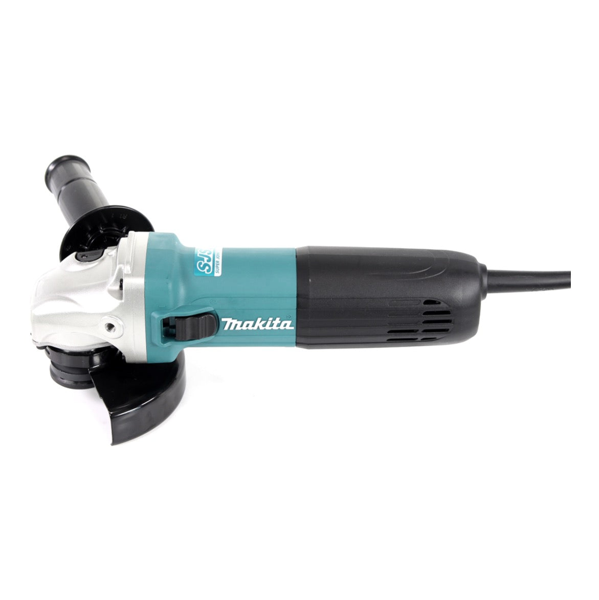 Makita GA 5040 RKDJ 125 mm Winkelschleifer 1100 Watt im Makpac mit 2x Diamantscheiben + Absaughaube - Toolbrothers