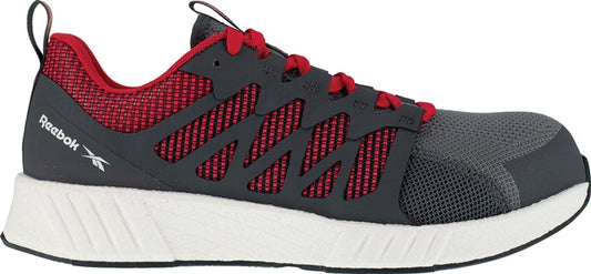 REEBOK Sicherheitsschuh Fusion Flexweave™ Work Größe 40 grau/rot ( 4000374020 )