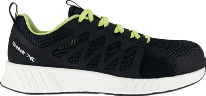 REEBOK Sicherheitsschuh Fusion Flexweave Work Größe 40 schwarz/lindgrün ( 4000374030 )