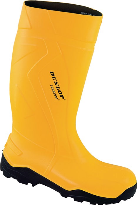 DUNLOP bottes de sécurité Purofort+ Full Safety taille 40 jaune (4000374110)