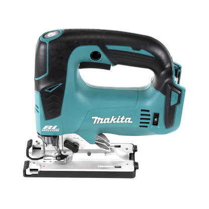 Makita DJV 182 RMJ Akku Pendelhubstichsäge 18V Brushless + 2x Akku 4,0Ah + Ladegerät + Makpac - Toolbrothers