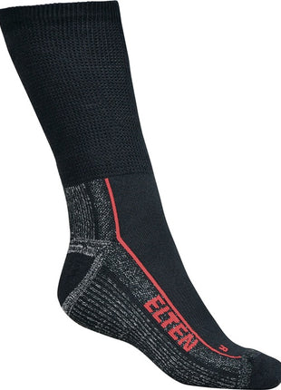 ELTEN Funktionssocke Perfect Fit Socks ESD (Carbon) Größe 35-38 schwarz/grau ( 4000374855 )