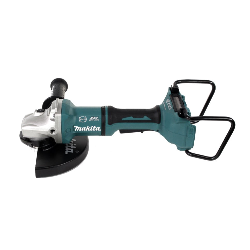 Makita DGA 900 ZKX2 Akku Winkelschleifer 36V ( 2x18V ) 230mm Brushless Solo + Ezynut + Trennscheibe + Koffer - ohne Akku, ohne Ladegerät - Toolbrothers