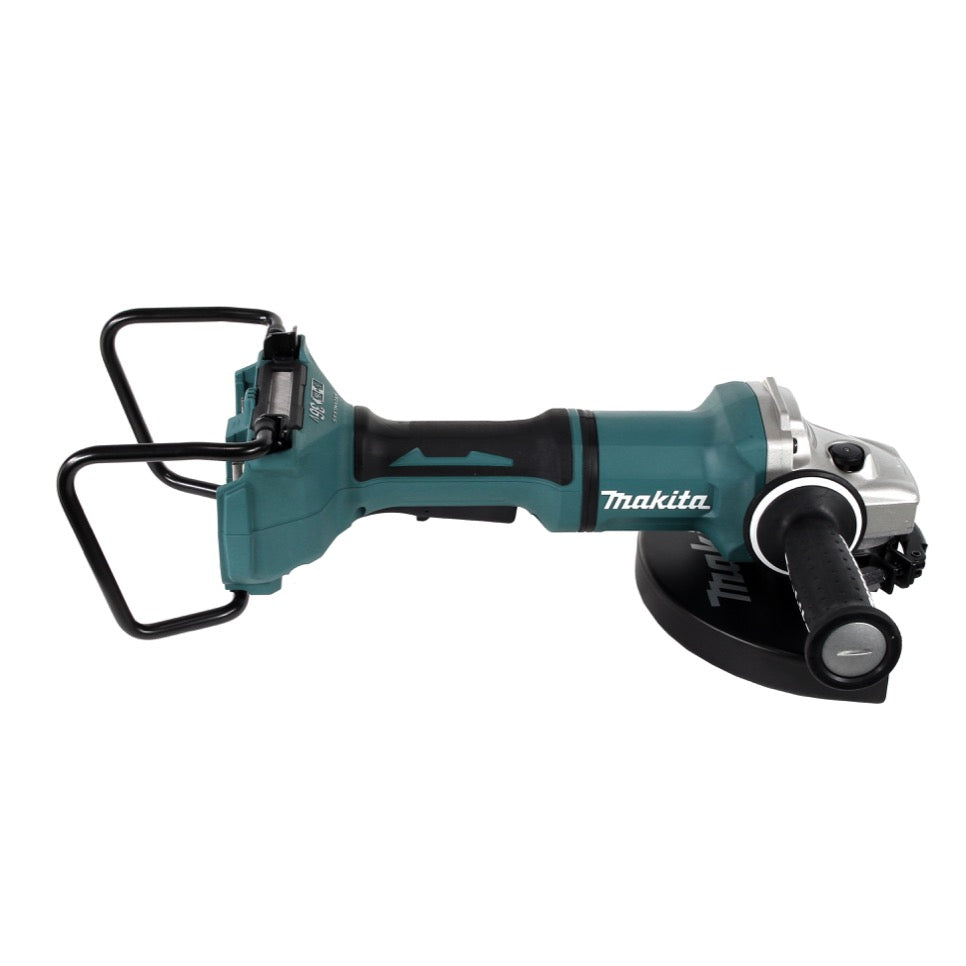 Makita DGA 900 ZKX2 Akku Winkelschleifer 36V ( 2x18V ) 230mm Brushless Solo + Ezynut + Trennscheibe + Koffer - ohne Akku, ohne Ladegerät - Toolbrothers