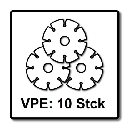 Spit Diamant Trennscheibe Wet and Dry 230 x 22,23 mm 922707 - 10 Stück - Toolbrothers