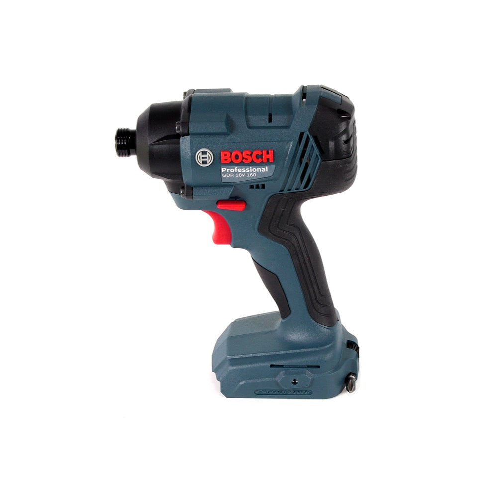 Bosch GDR 18V-160 Akku Drehschlagschrauber 18V 160Nm + 1x Akku 3,0Ah + L-Boxx - ohne Ladegerät - Toolbrothers