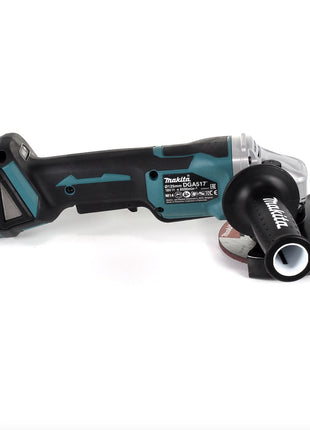 Makita DGA 517 ZJ Akku Winkelschleifer 18 V 125 mm Brushless + Makpac - ohne Akku, ohne Ladegerät - Toolbrothers