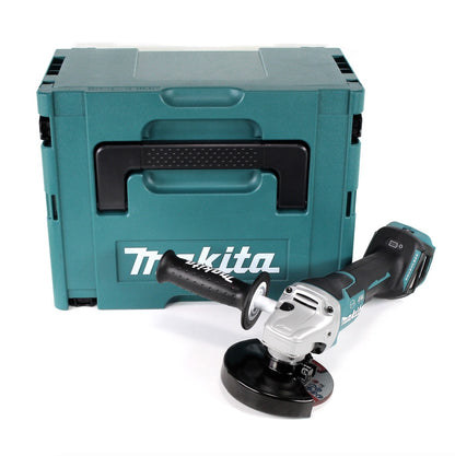 Makita DGA 517 ZJ Akku Winkelschleifer 18 V 125 mm Brushless + Makpac - ohne Akku, ohne Ladegerät - Toolbrothers