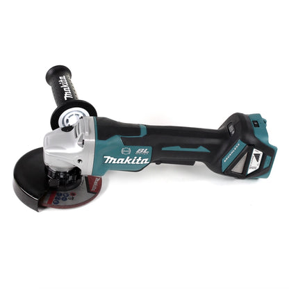 Makita DGA 517 RFJ Akku Winkelschleifer 18 V 125 mm Brushless + 2x Akku 3,0 Ah + Ladegerät + Makpac - Toolbrothers