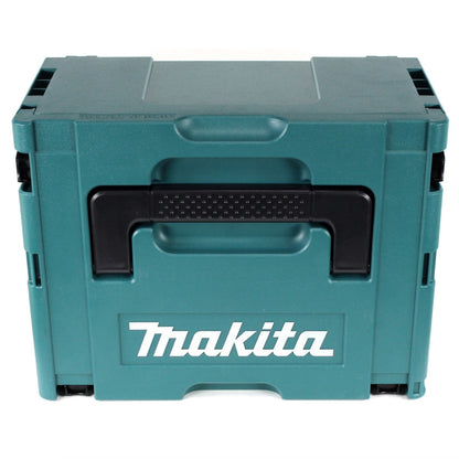 Makita DGA 517 RFJ Akku Winkelschleifer 18 V 125 mm Brushless + 2x Akku 3,0 Ah + Ladegerät + Makpac - Toolbrothers