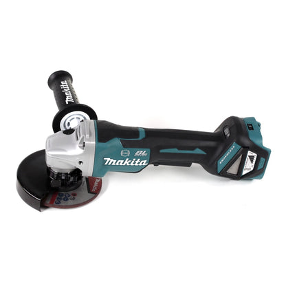 Makita DGA 517 RMJ Akku Winkelschleifer 18 V 125 mm Brushless + 2x Akku 4,0 Ah + Ladegerät + Makpac - Toolbrothers