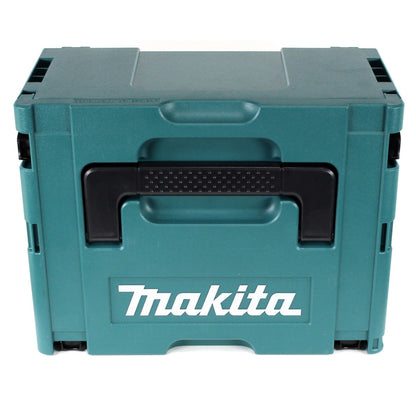 Makita DGA 517 T1J Akku Winkelschleifer 18 V 125 mm Brushless + 1x Akku 5,0 Ah + Makpac - ohne Ladegerät - Toolbrothers