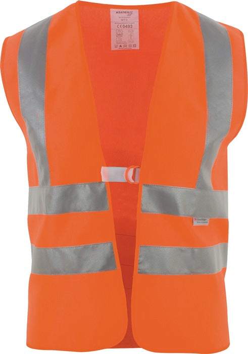 Gilet d'avertissement ASATEX taille universelle (4000380085)