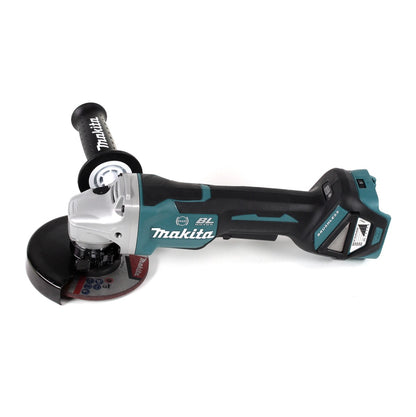 Makita DGA 517 G1J Akku Winkelschleifer 18 V 125 mm Brushless + 1x Akku 6,0 Ah + Makpac - ohne Ladegerät - Toolbrothers