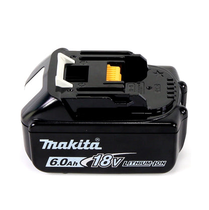 Makita DGA 517 G1J Akku Winkelschleifer 18 V 125 mm Brushless + 1x Akku 6,0 Ah + Makpac - ohne Ladegerät - Toolbrothers