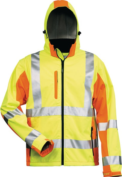 Veste softshell haute visibilité ELYSEE JIM taille M (4000380155)