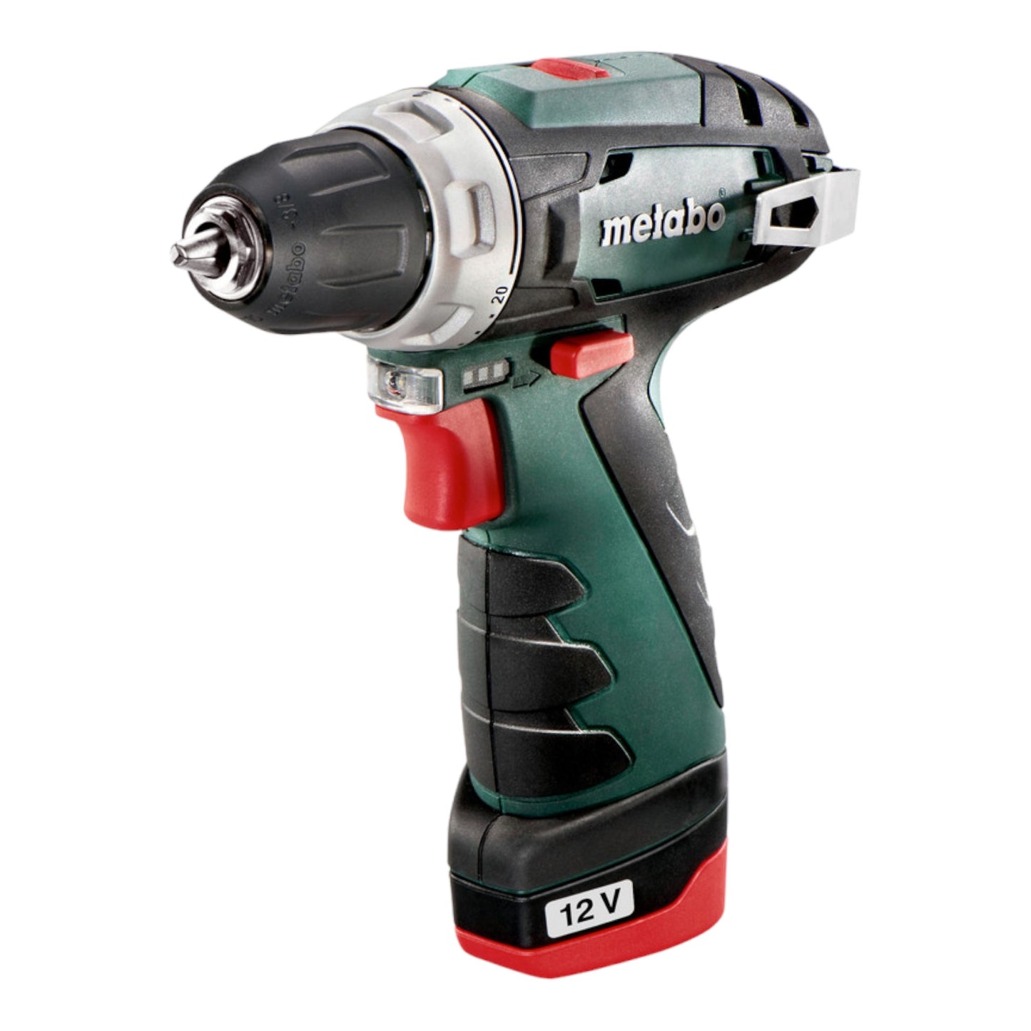 Metabo PowerMaxx BS Basic perceuse-visseuse sans fil 12 V 34 Nm (600984500) + 2x batteries 2,0 Ah + chargeur + coffret