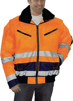 Veste pilote haute visibilité PREVENT taille M (4000380310)