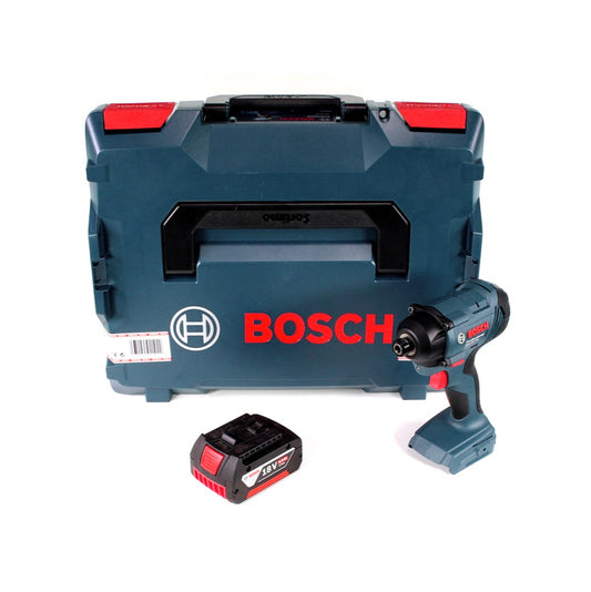 Bosch GDR 18V-160 Akku Drehschlagschrauber 18V 160Nm + 1x Akku 6,0Ah + L-Boxx - ohne Ladegerät - Toolbrothers