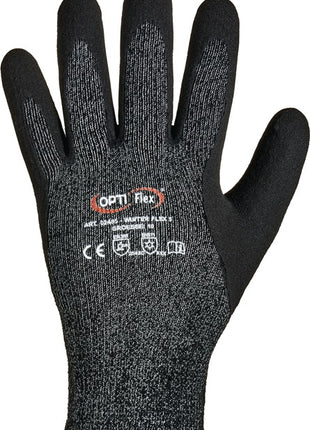 OPTIFLEX Guantes de protección contra cortes invierno Flex 5 talla 9 gris/negro (4000391063)