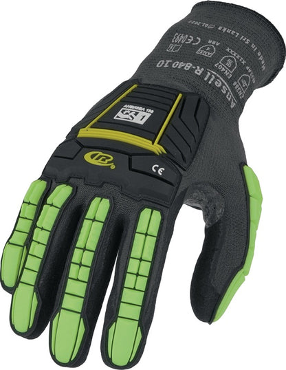 ANSELL Gants Ringers R840 taille 9 noir/vert (4000391339)