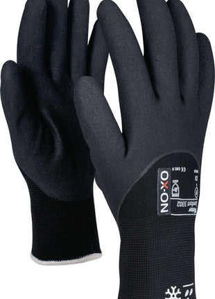 OX-ON Guantes de protección contra el frío Winter Comfort 3302 talla 11 negro (4000391357)