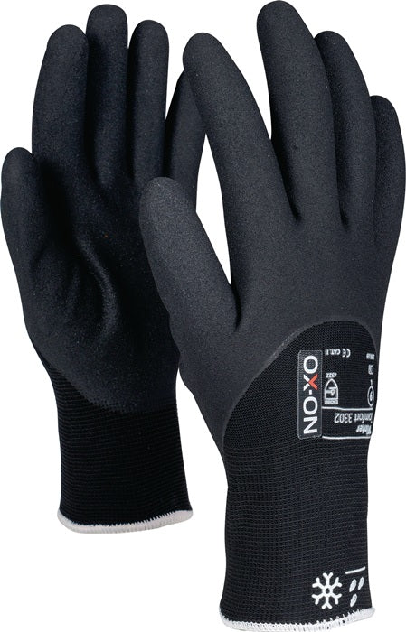 Gants de protection contre le froid OX-ON Winter Comfort 3302 taille 11 noir (4000391357)