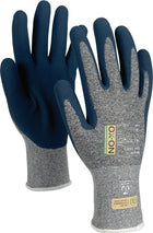 Gants OX-ON Recycle Basic 16001 taille 8 bleu/bleu clair (4000391358)