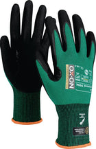 Gants de protection contre les coupures OX-ON Cut Advanced 9904 taille 8 noir/vert (4000391372)