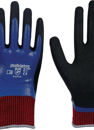 LEIPOLD gants Solidstar Nitrile Grip Complete 1462 taille 8 bleu (4000391407)